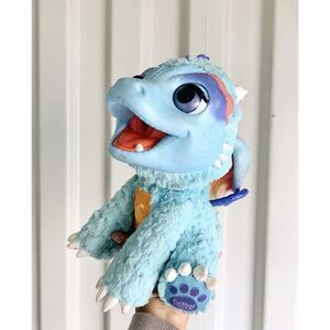 Hasbro Fur Real Friends Interactive Torch My Blazin 12" Dragon Light w/ Sound